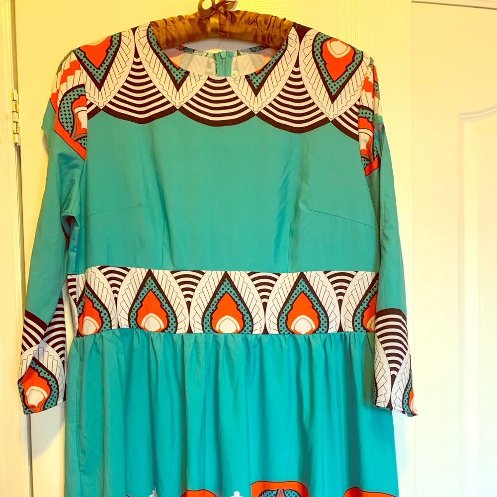 💥Tribal print maxi dress!!💥